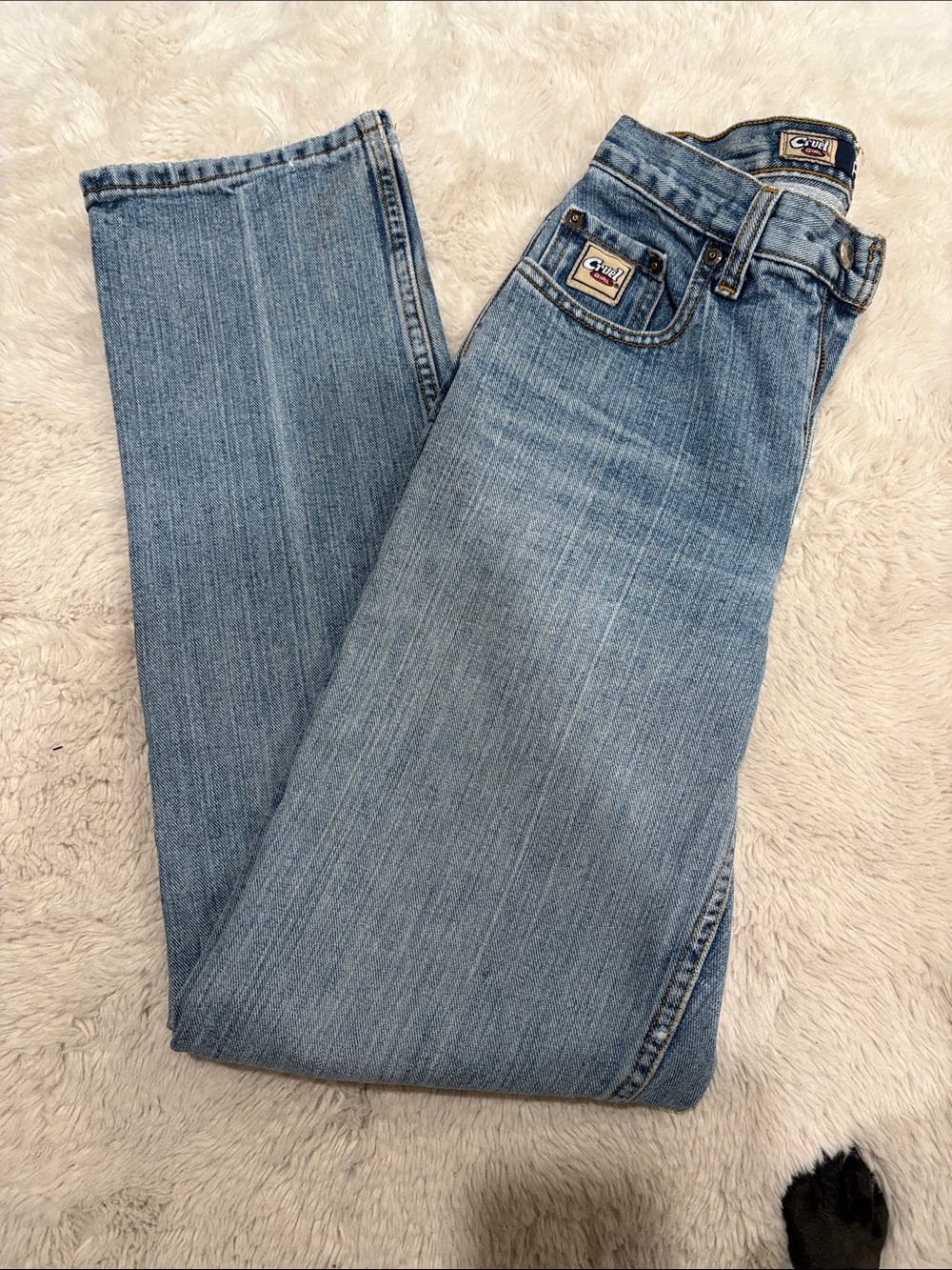 Cruel Girl 5-Pocket Y2K Relaxed fit Jeans